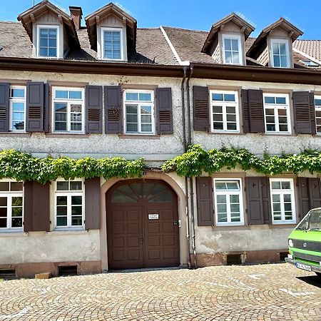 Exklusives Haus, Ruhig Gelegen Im Innenhof, Zentral, Lichtdurchflutet Zustellbett,Babybett Bei Bedarf Карлсруэ Экстерьер фото