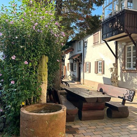 Exklusives Haus, Ruhig Gelegen Im Innenhof, Zentral, Lichtdurchflutet, Карлсруэ Экстерьер фото