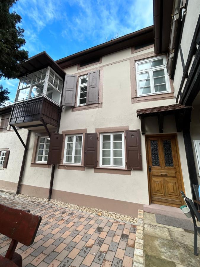 Exklusives Haus, Ruhig Gelegen Im Innenhof, Zentral, Lichtdurchflutet, Карлсруэ Экстерьер фото
