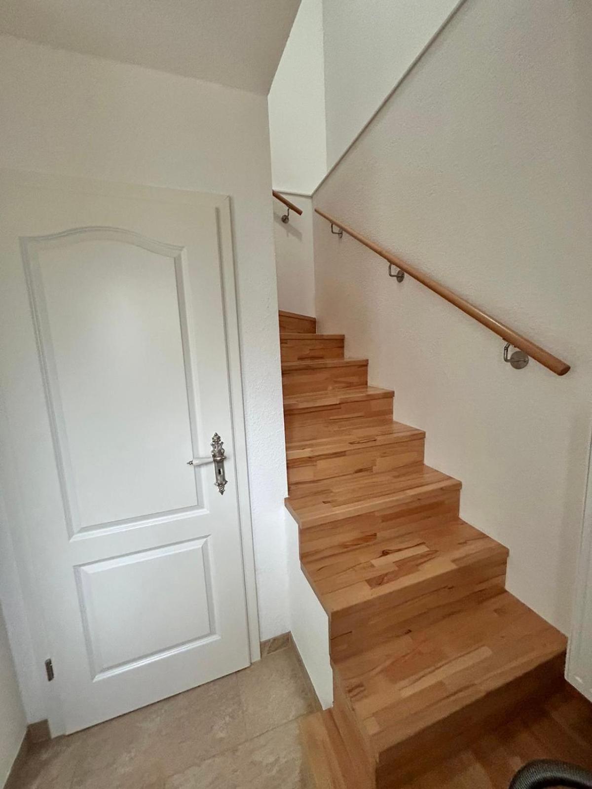 Exklusives Haus, Ruhig Gelegen Im Innenhof, Zentral, Lichtdurchflutet Zustellbett,Babybett Bei Bedarf Карлсруэ Экстерьер фото