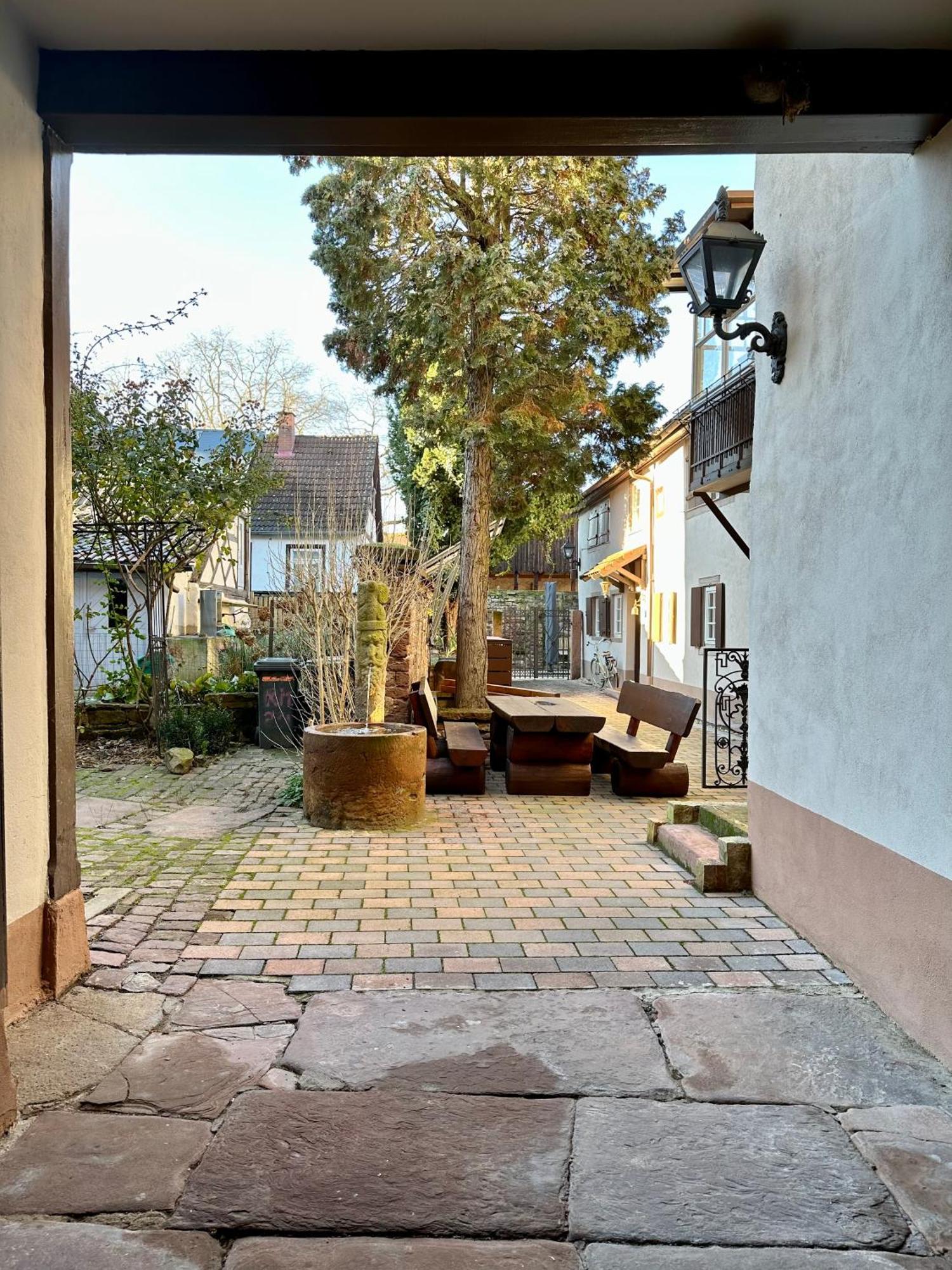 Exklusives Haus, Ruhig Gelegen Im Innenhof, Zentral, Lichtdurchflutet Zustellbett,Babybett Bei Bedarf Карлсруэ Экстерьер фото