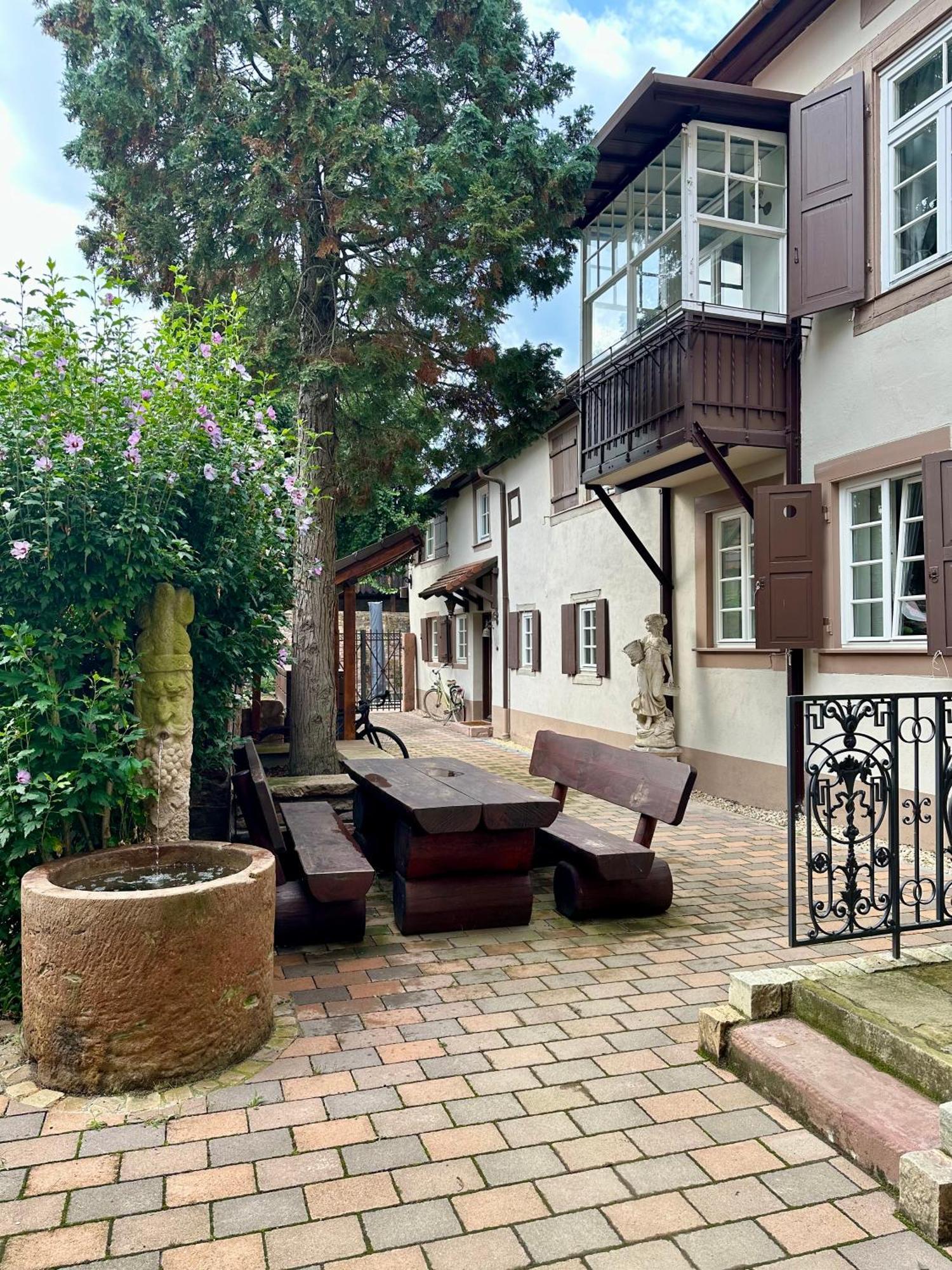 Exklusives Haus, Ruhig Gelegen Im Innenhof, Zentral, Lichtdurchflutet, Карлсруэ Экстерьер фото